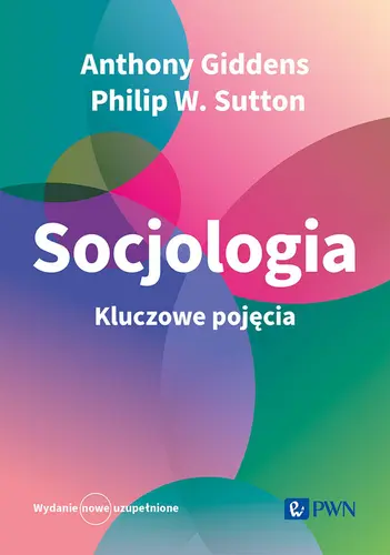 Okładka: Socjologia. Kluczowe pojęcia