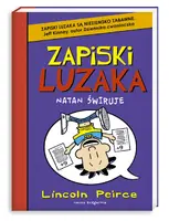 Okładka: Zapiski luzaka 5. Natan świruje