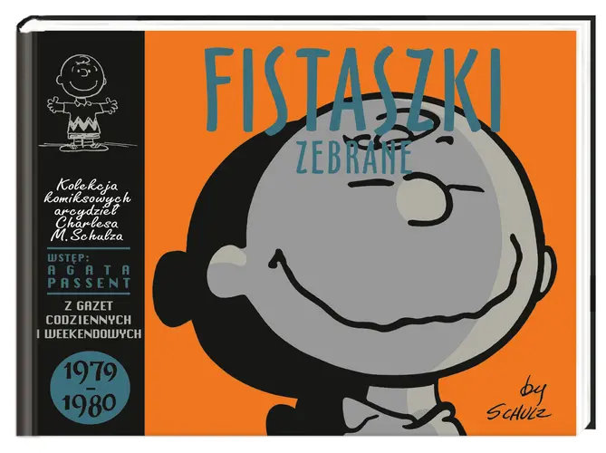 Okładka: Fistaszki zebrane 1979-1980