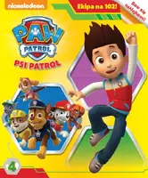 Okładka: Psi Patrol. Ekipa na 102