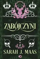 Okładka: Szklany tron. Zabójczyni. Opowieści