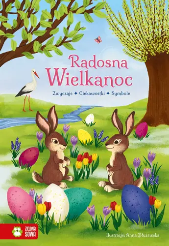 Okładka: Radosna Wielkanoc