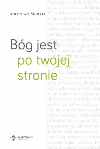 Okładka: Bóg jest po twojej stronie