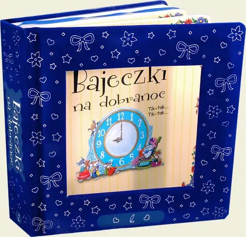 Okładka: Bajeczki na dobranoc