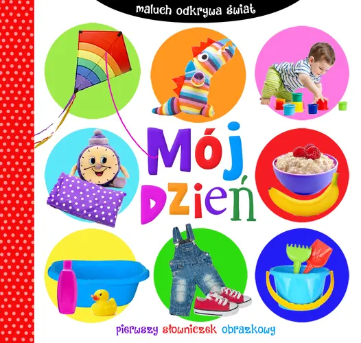 Okładka: Maluch odkrywa świat. Mój dzień