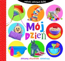 Okładka: Maluch odkrywa świat. Mój dzień
