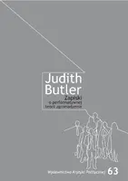 Okładka: Zapiski o performatywnej teorii zgromadzenia