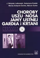 Okładka: Choroby uszu, nosa, jamy ustnej, gardła i krtani