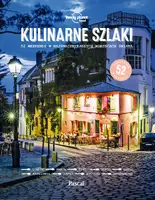 Okładka: KULINARNE SZLAKI (Lonely Planet)