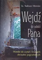 Okładka: Wejdź do radości Pana