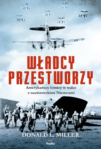 Okładka: Władcy przestworzy