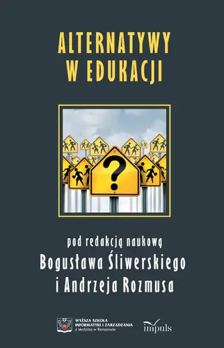 Okładka: Alternatywy w edukacji