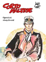 Okładka: Corto Maltese, tom 1, Opowieść słonych wód
