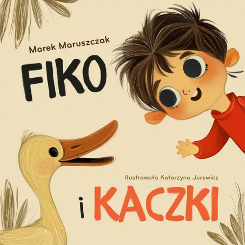 Okładka: Fiko i kaczki