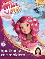 Okładka: Mia i Ja. Magiczna Księga