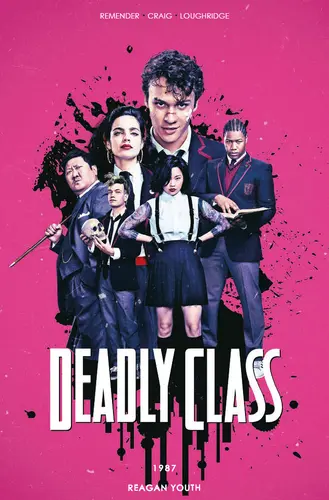 Okładka: Deadly Class, tom 1