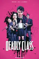 Okładka: Deadly Class, tom 1