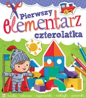 Okładka: Pierwszy elementarz 4-latka