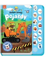 Okładka: Słucham i poznaję. Pojazdy. Książeczka z dźwiękami