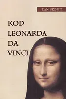 Okładka: Kod Leonarda da Vinci (, beżowa)