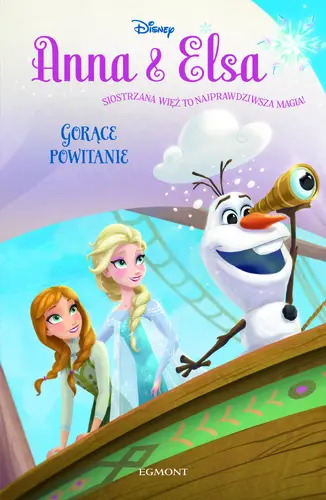 Okładka: Anna i Elsa. Gorące powitanie