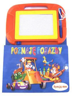 Okładka: Poznaję pojazdy