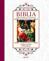 Okładka: Biblia opowiedziana dzieciom.