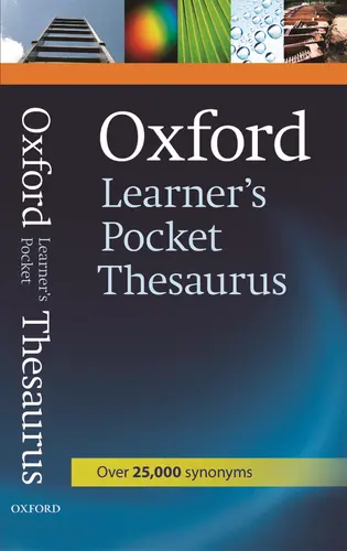 Okładka: Oxford Learner's Pocket Thesaurus