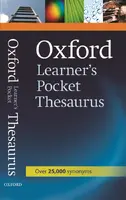 Okładka: Oxford Learner's Pocket Thesaurus