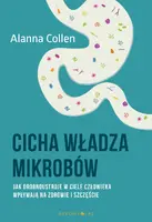 Okładka: Cicha władza mikrobów