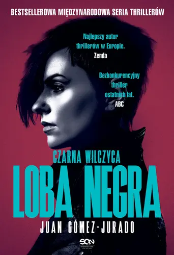 Okładka: Loba Negra. Czarna Wilczyca