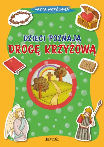 Okładka: Dzieci poznają drogę krzyżową