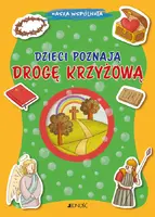 Okładka: Dzieci poznają drogę krzyżową