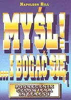 Okładka: Myśl i bogać się.