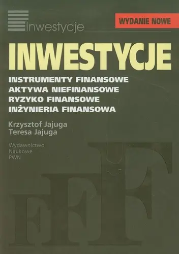 Okładka: Inwestycje Instrumenty finansowe