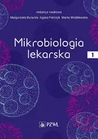 Okładka: Mikrobiologia lekarska, tom 1