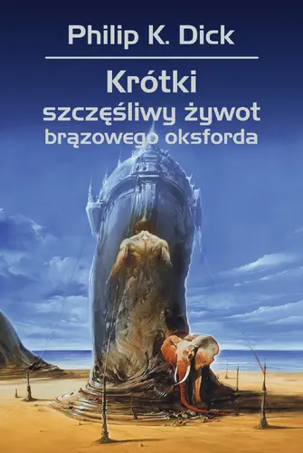 Okładka: Krótki szczęśliwy żywot brązowego oksforda