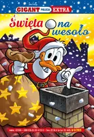 Okładka: Gigant Poleca Extra. Święta na wesoło. Tom 8/2023