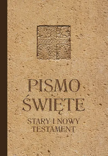 Okładka: Pismo Święte Stary i Nowy Testament