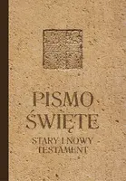 Okładka: Pismo Święte Stary i Nowy Testament