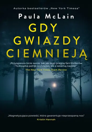 Okładka: Gdy gwiazdy ciemnieją