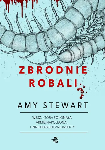 Okładka: Zbrodnie robali