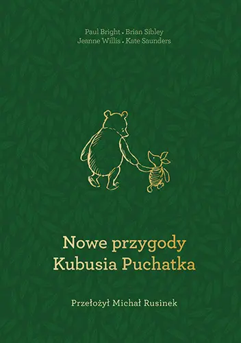 Okładka: Nowe przygody Kubusia Puchatka