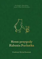 Okładka: Nowe przygody Kubusia Puchatka