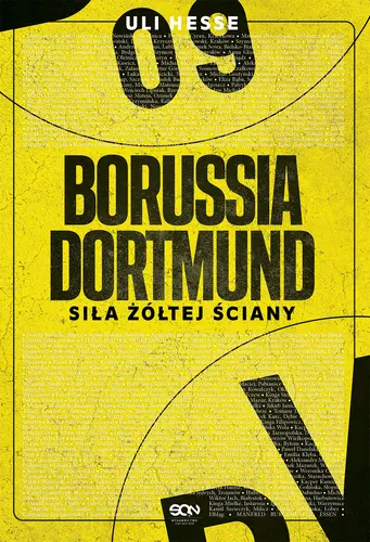 Okładka: Borussia Dortmund Siła żółtej ściany