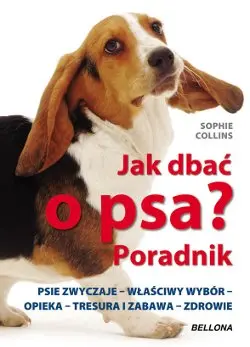 Okładka: Jak dbać o psa? Poradnik