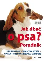 Okładka: Jak dbać o psa? Poradnik