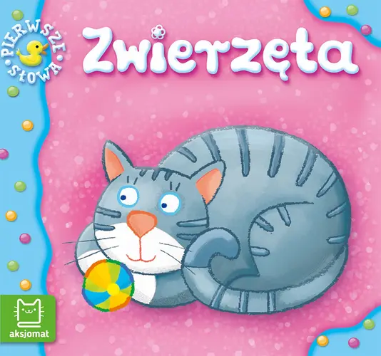 Okładka: Pierwsze słowa. Zwierzęta. Harmonijka