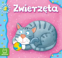 Okładka: Pierwsze słowa. Zwierzęta. Harmonijka