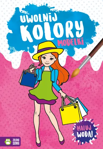 Okładka: Uwolnij kolory. Modelki